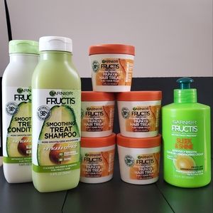 Garnier Fructis 8 Piece Bundle